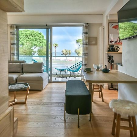 Superbe Studio En 1Ere Ligne En Plein Coeur D'Arcachon Exterior foto