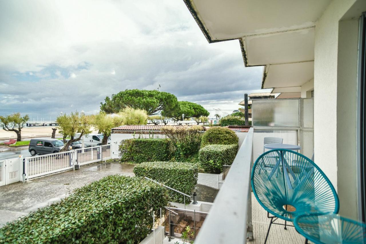 Superbe Studio En 1Ere Ligne En Plein Coeur D'Arcachon Exterior foto