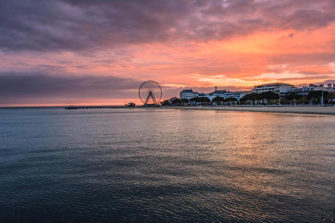 Superbe Studio En 1Ere Ligne En Plein Coeur D'Arcachon Exterior foto