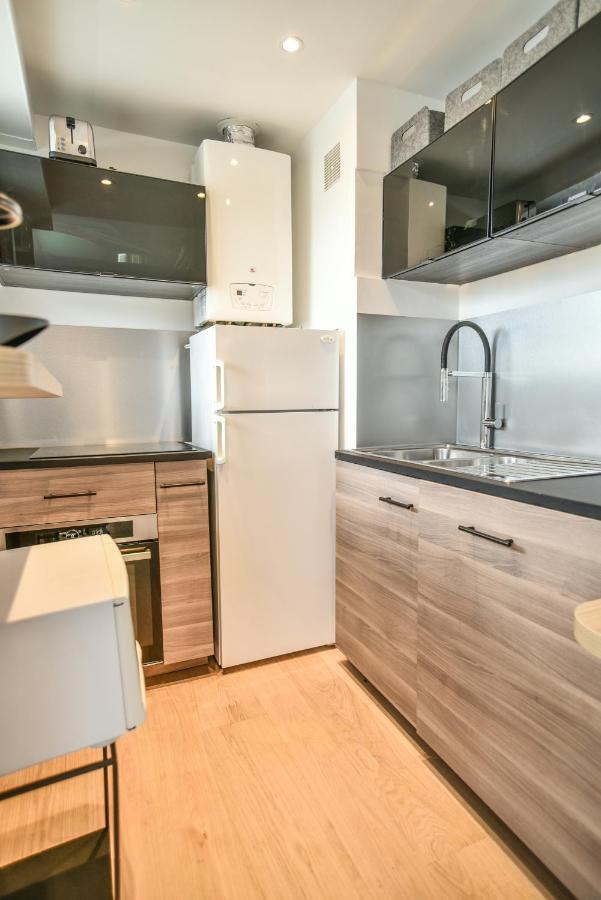 Superbe Studio En 1Ere Ligne En Plein Coeur D'Arcachon Exterior foto