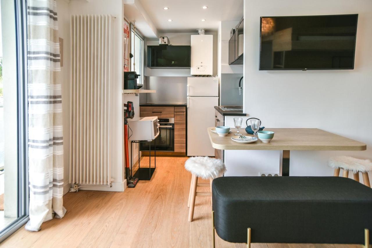 Superbe Studio En 1Ere Ligne En Plein Coeur D'Arcachon Exterior foto