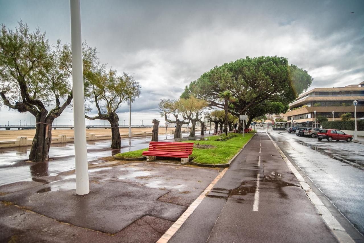 Superbe Studio En 1Ere Ligne En Plein Coeur D'Arcachon Exterior foto