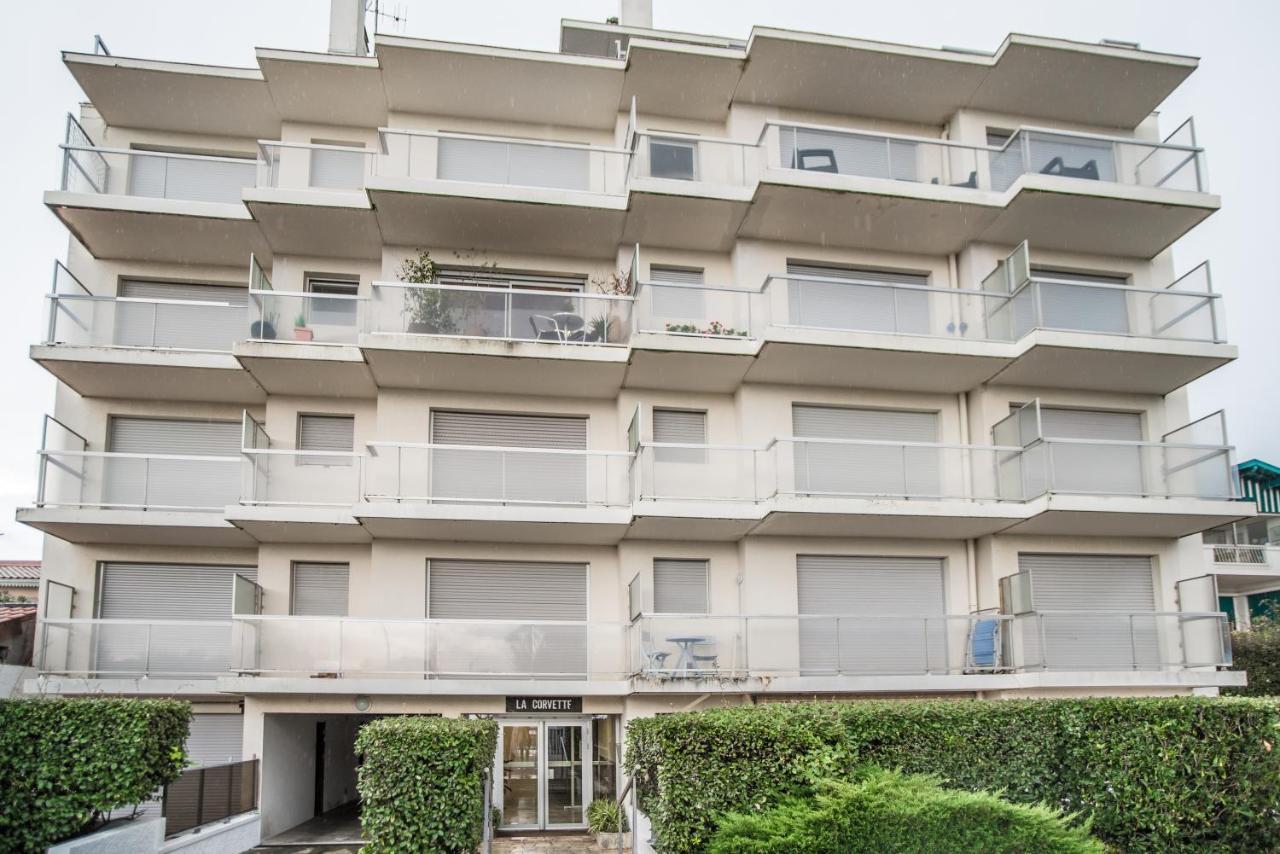 Superbe Studio En 1Ere Ligne En Plein Coeur D'Arcachon Exterior foto